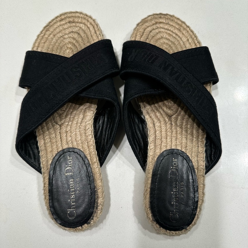 Dior sandals